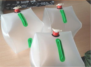 戶外20L折疊水袋 大容量便攜式盛水神器