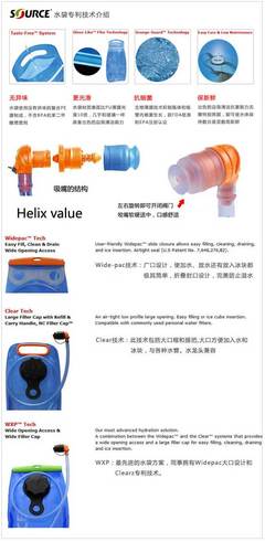 探索以色列SOUCRE wxp大蓋子廣口水袋 戶外露營的理想水具