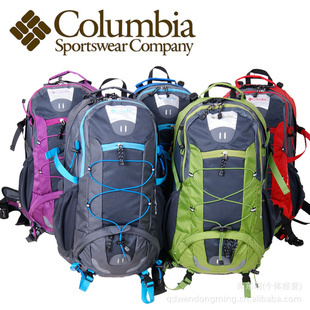 哥倫比亞原單40L大容量戶外登山包 專業(yè)裝備，超值選擇